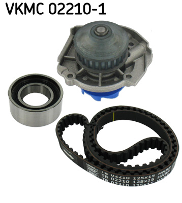 SKF Vezérműszíjkészlet vízpumpával VKMC02210-1_SKF